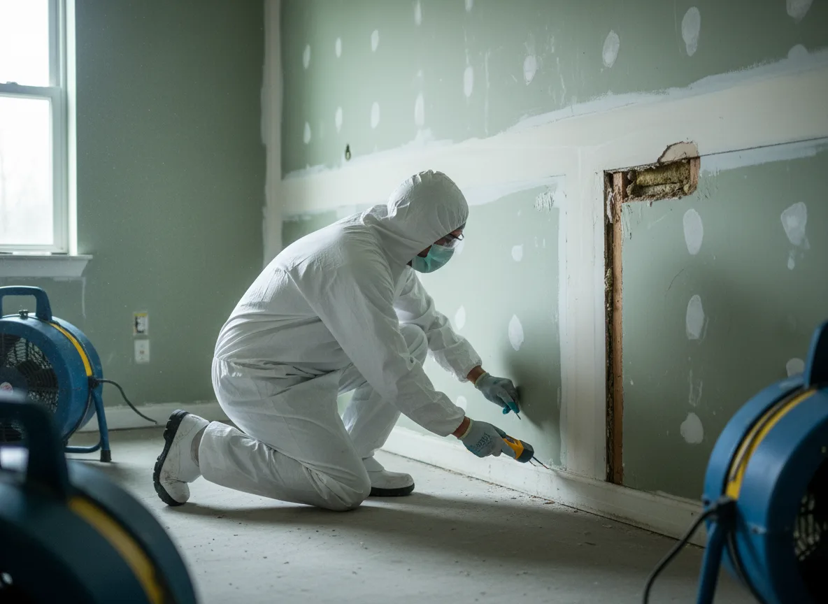 Water Damage Restoration company in Levant, ME